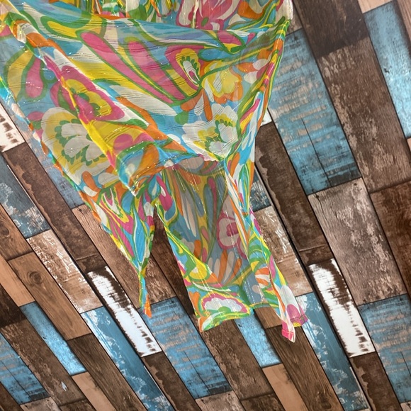 Relativity floral retro swim cover - Picture 8 of 16